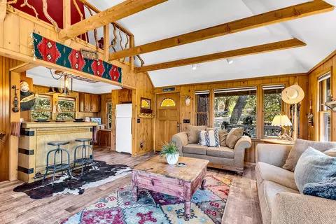 Living - 24701 Schaffer Dr, Idyllwild, CA 92549 photo 3 of 4