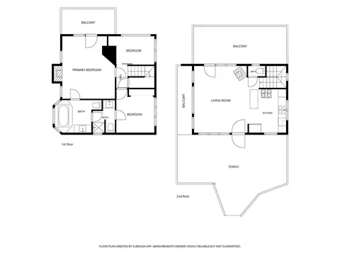 Floorplan - 24701 Schaffer Dr, Idyllwild, CA 92549 photo 3 of 3