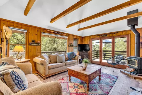 Living - 24701 Schaffer Dr, Idyllwild, CA 92549 photo 1 of 4