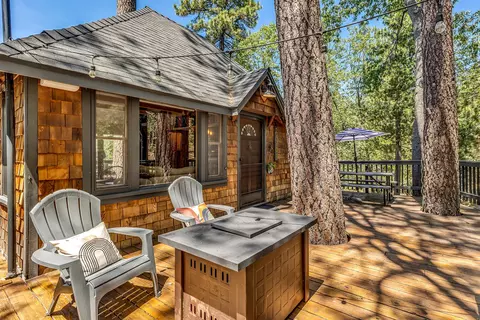 Exterior - 24701 Schaffer Dr, Idyllwild, CA 92549 photo 12 of 14