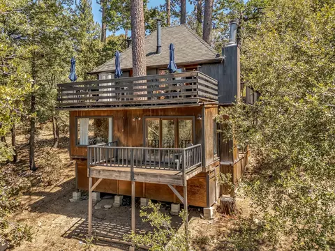 Exterior - 24701 Schaffer Dr, Idyllwild, CA 92549 photo 14 of 14