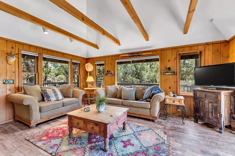 Living - 24701 Schaffer Dr, Idyllwild, CA 92549 photo 4 of 4