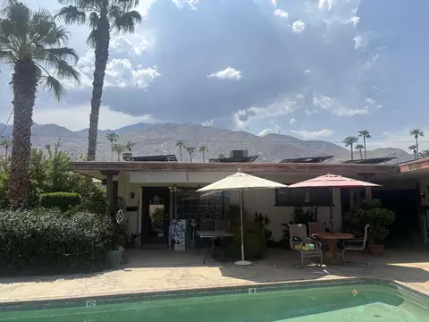 595 S Thornhill Rd, Palm Springs, CA 92264