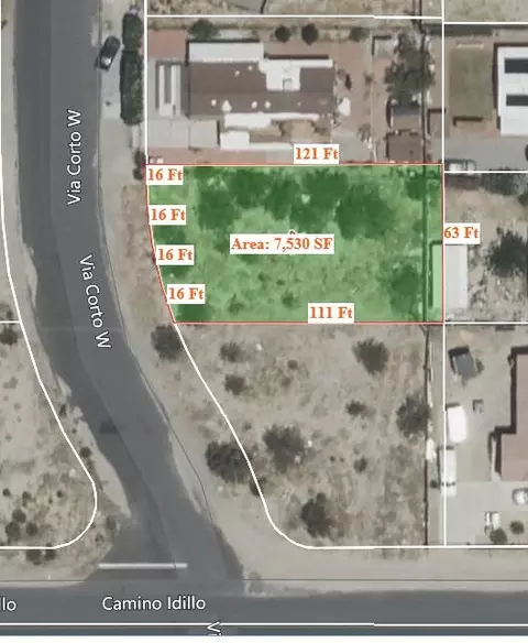 0 Via Corto, Desert Hot Springs, CA 92240