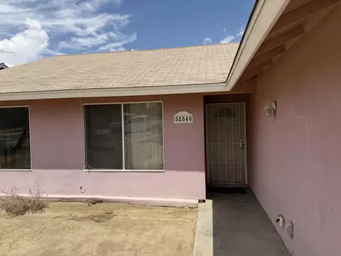 Exterior - 58540 Barron Dr, Yucca Valley, CA 92284 photo 5 of 7