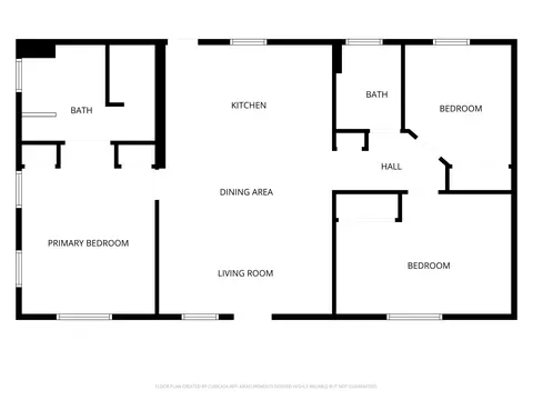 Floorplan - 133 Cascade Rd, Joshua Tree, CA 92252 photo 2 of 2