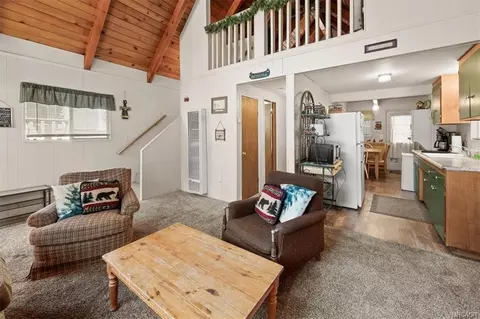 Living - 43050 Sunset Dr, Big Bear Lake, CA 92315 photo 4 of 5