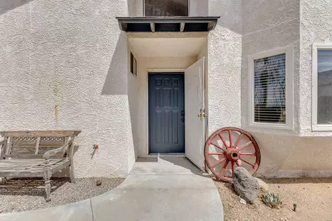 Entry Way - 7815 Sunset Rd, Joshua Tree, CA 92252 photo 1 of 3