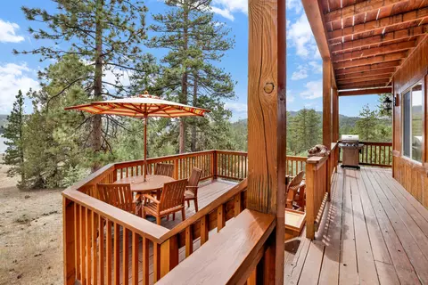 Exterior - 39737 Flicker Rd, Fawnskin, CA 92333 photo 5 of 10