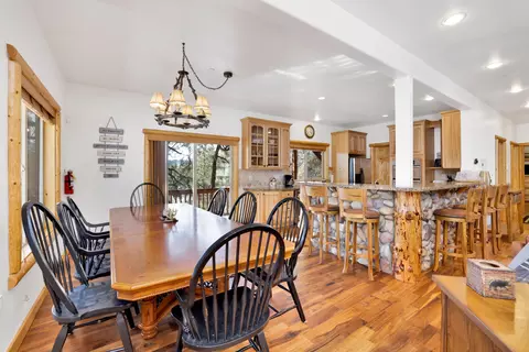 Dining - 39737 Flicker Rd, Fawnskin, CA 92333 photo 1 of 1