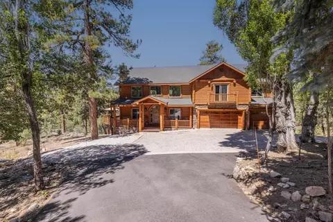 Exterior - 39737 Flicker Rd, Fawnskin, CA 92333 photo 2 of 10