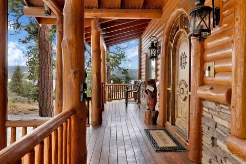 Exterior - 39737 Flicker Rd, Fawnskin, CA 92333 photo 3 of 10