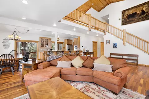 Living - 39737 Flicker Rd, Fawnskin, CA 92333 photo 4 of 7