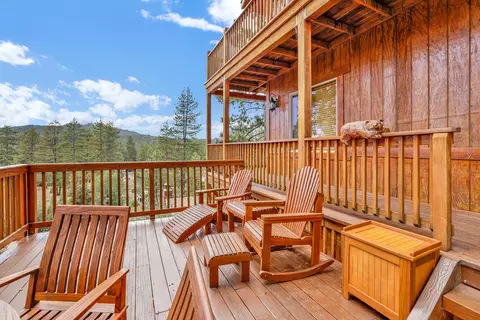 Exterior - 39737 Flicker Rd, Fawnskin, CA 92333 photo 7 of 10