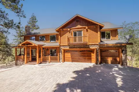 Exterior - 39737 Flicker Rd, Fawnskin, CA 92333 photo 1 of 10