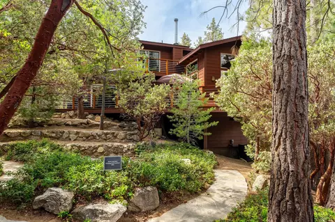 Exterior - 55370 Silver Tip Ln, Idyllwild, CA 92549 photo 20 of 29