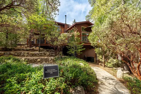 Exterior - 55370 Silver Tip Ln, Idyllwild, CA 92549 photo 22 of 29