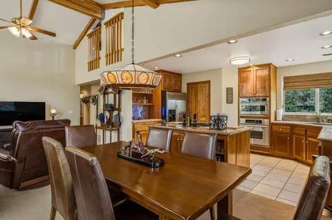 Dining - 55370 Silver Tip Ln, Idyllwild, CA 92549 photo 3 of 3