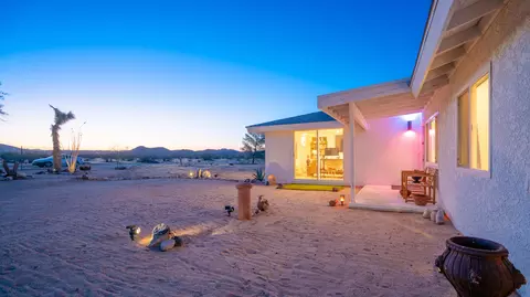 Exterior - 4999 Sungold Ave, Joshua Tree, CA 92252 photo 28 of 45