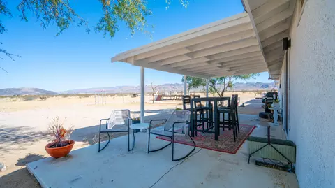 Exterior - 4999 Sungold Ave, Joshua Tree, CA 92252 photo 6 of 45