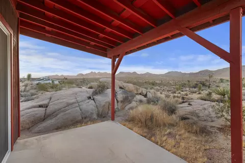 Exterior - 8427 Rock Haven Rd, Joshua Tree, CA 92252 photo 20 of 20