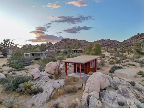 Exterior - 8427 Rock Haven Rd, Joshua Tree, CA 92252 photo 19 of 20