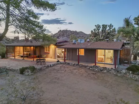 Exterior - 8427 Rock Haven Rd, Joshua Tree, CA 92252 photo 2 of 20