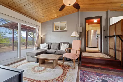 Living - 8427 Rock Haven Rd, Joshua Tree, CA 92252 photo 9 of 12