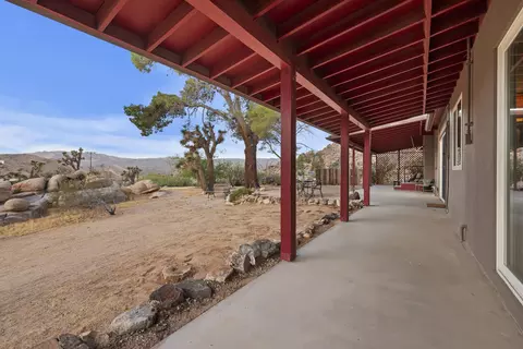 Exterior - 8427 Rock Haven Rd, Joshua Tree, CA 92252 photo 7 of 20