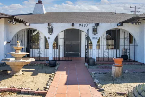 Exterior - 8687 Grand Ave, Yucca Valley, CA 92284 photo 10 of 15