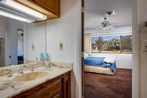 Bedroom - 8687 Grand Ave, Yucca Valley, CA 92284 photo 2 of 3