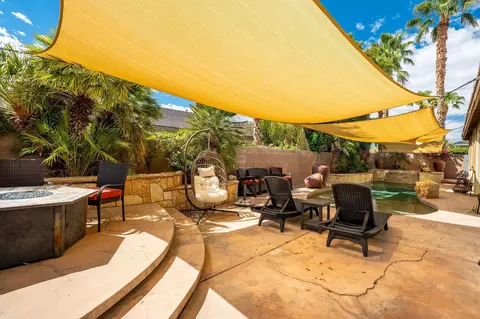 Exterior - 82729 Kyle Dr, Indio, CA 92203 photo 13 of 15