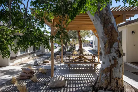 Exterior - 7382 Olympic Rd, Joshua Tree, CA 92252 photo 4 of 11