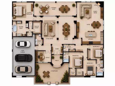 Floorplan - 49578 Colorado St, Indio, CA 92201 photo 2 of 2