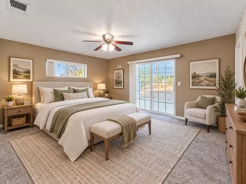 Bedroom - 8395 Keats Ave, Yucca Valley, CA 92284 photo 2 of 3