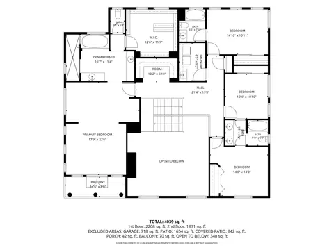 Floorplan - 80596 Tangelo Ct, Indio, CA 92201 photo 2 of 3