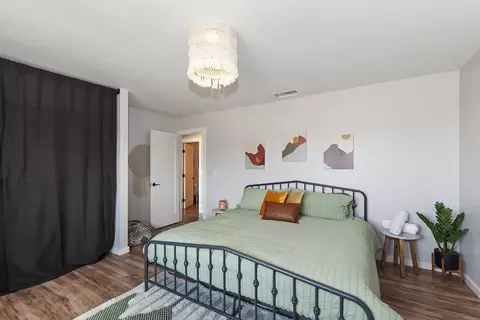 Bedroom - 61587 Desert Air Rd, Joshua Tree, CA 92252 photo 5 of 6