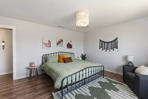 Bedroom - 61587 Desert Air Rd, Joshua Tree, CA 92252 photo 4 of 6