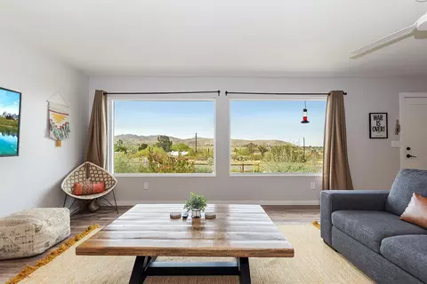 Living - 61587 Desert Air Rd, Joshua Tree, CA 92252 photo 5 of 6
