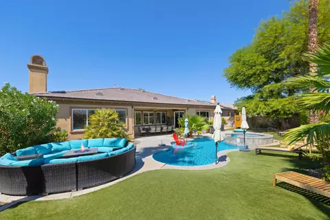 Exterior - 43502 Sentiero Dr, Indio, CA 92203 photo 6 of 18