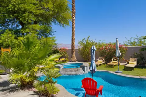 Exterior - 43502 Sentiero Dr, Indio, CA 92203 photo 9 of 18
