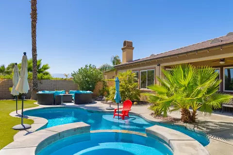 Exterior - 43502 Sentiero Dr, Indio, CA 92203 photo 10 of 18