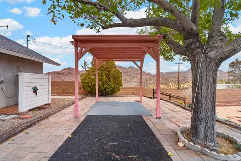 Exterior - 61849 Alta Mesa Dr, Joshua Tree, CA 92252 photo 9 of 20