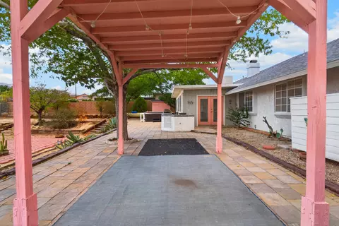 Exterior - 61849 Alta Mesa Dr, Joshua Tree, CA 92252 photo 10 of 20