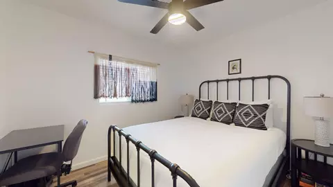 Bedroom - 60644 Latham Trl, Joshua Tree, CA 92252 photo 5 of 7