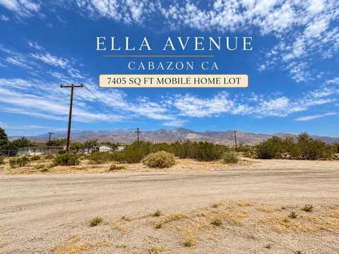 0 Ella Ave, Cabazon, CA 92230