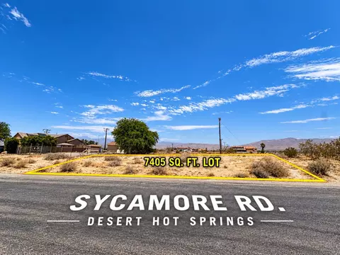 0 Sycamore Rd, Desert Hot Springs, CA 92240