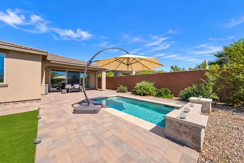 Exterior - 82485 Round Valley Dr, Indio, CA 92201 photo 6 of 11
