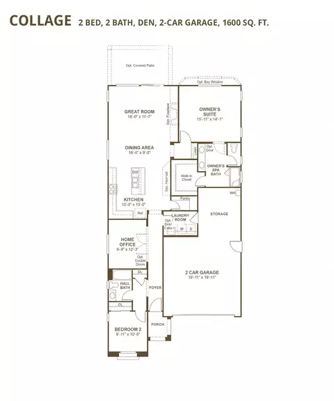 Floorplan - 43890 Treviso Dr, Indio, CA 92203 photo 1 of 1