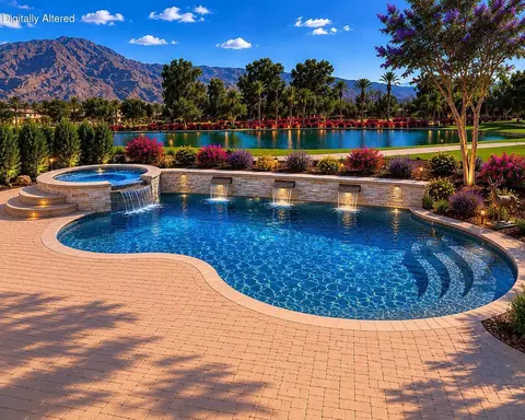 Exterior - 60553 Juniper Ln, La Quinta, CA 92253 photo 7 of 15